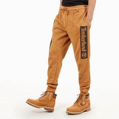 Pantaloni Sportivi da Uomo Timberland® x mastermind Gialli | Timberland
