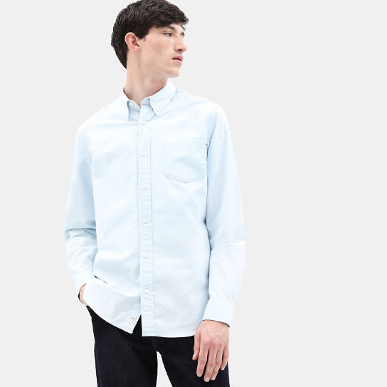 Pleasant River Oxford Shirt for Men in Blue | Timberland