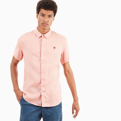 pink timberland shirt