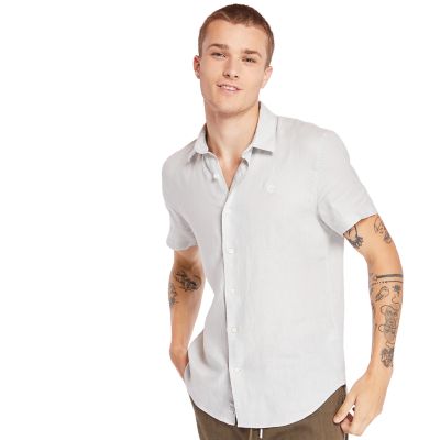 timberland linen shirts