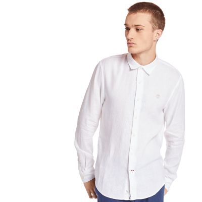 timberland linen shirts