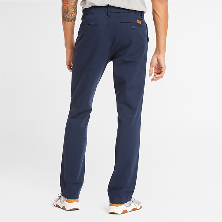 Squam Lake Twill Chinos for Men in Navy | Timberland