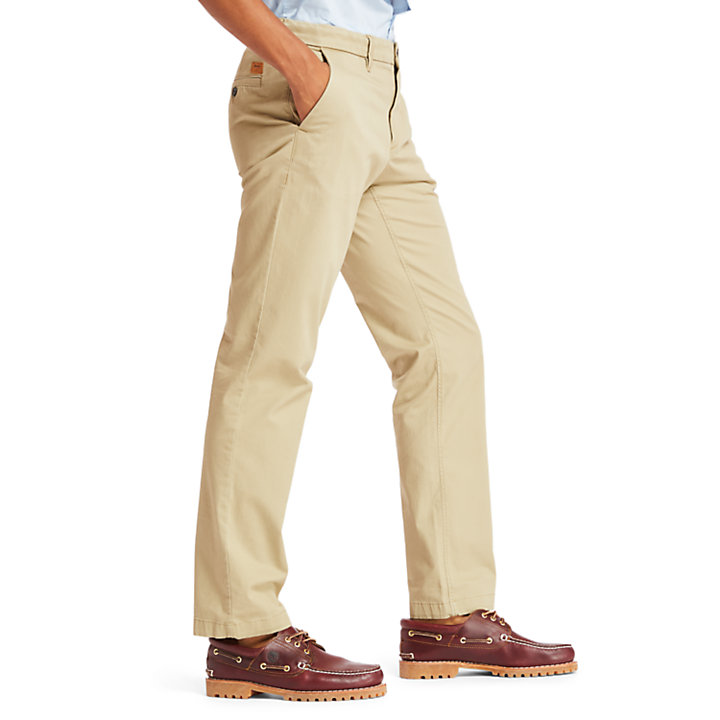 Squam Lake Twill Chinos for Men in Beige | Timberland