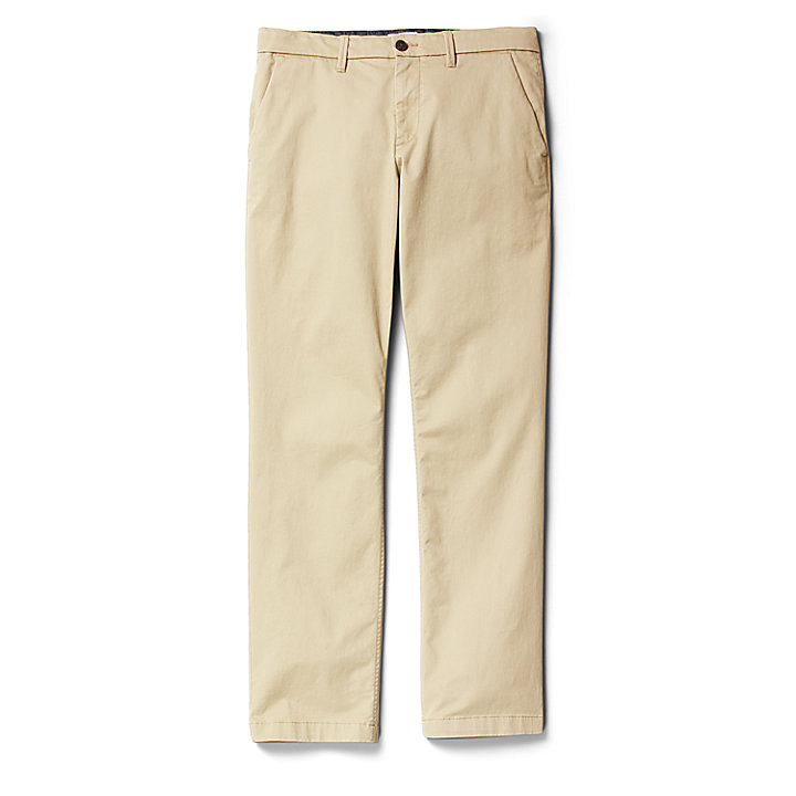 Pantaloni Chino da Uomo Squam Lake in beige