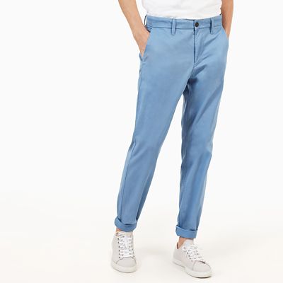 light blue chinos