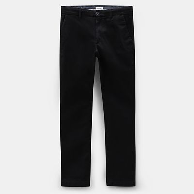 mens black stretch chinos