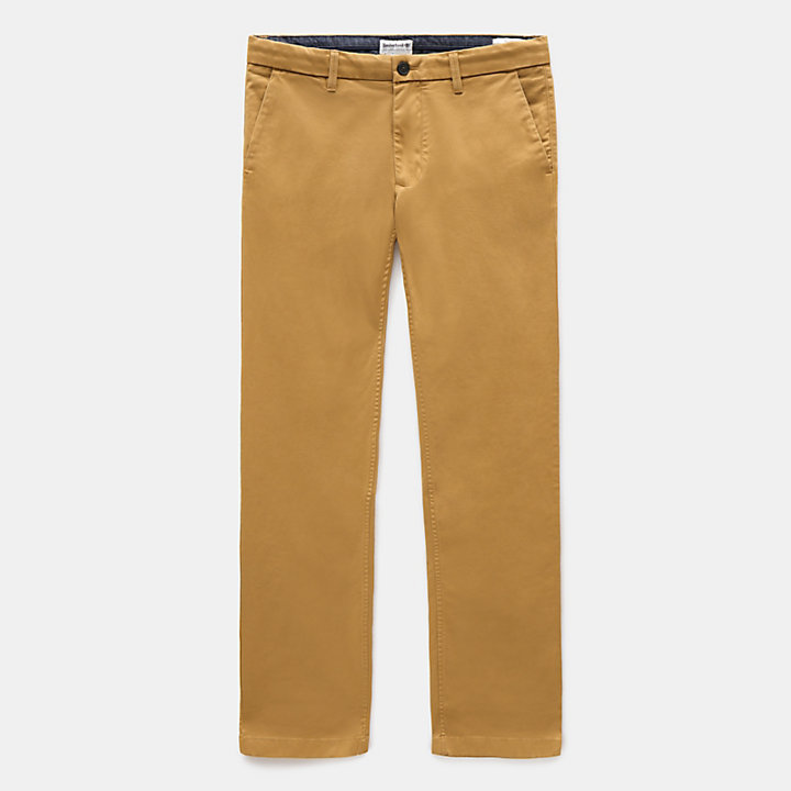 Sargent Lake Slim-Fit Chinos for Men in Yellow-