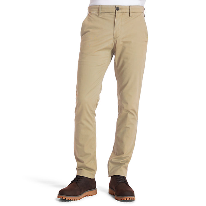 Sargent Lake Twill Chinos for Men in Beige | Timberland