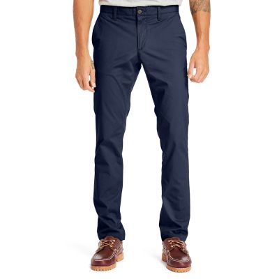 slim fit tapered leg ring spun work pants