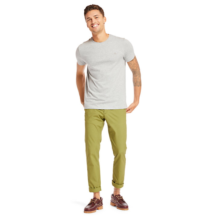Chino stretch Sargent Lake pour homme en vert-