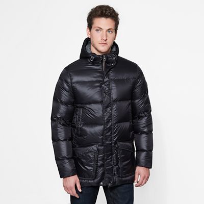 men's goose eye down jacket