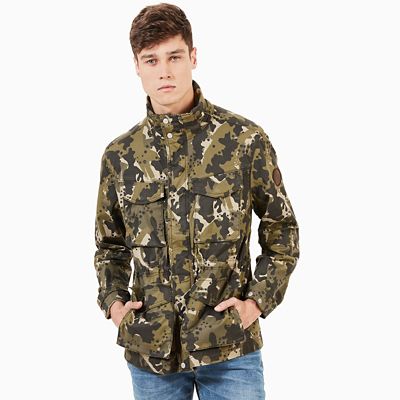timberland camo jacket