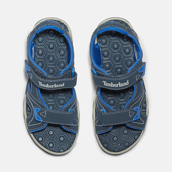 Adventure Seeker Sandale mit 2 Riemchen für Kinder in Blau-