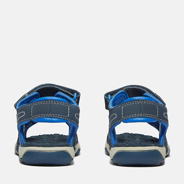 Adventure Seeker 2-Strap Sandal for Youth in Navy-