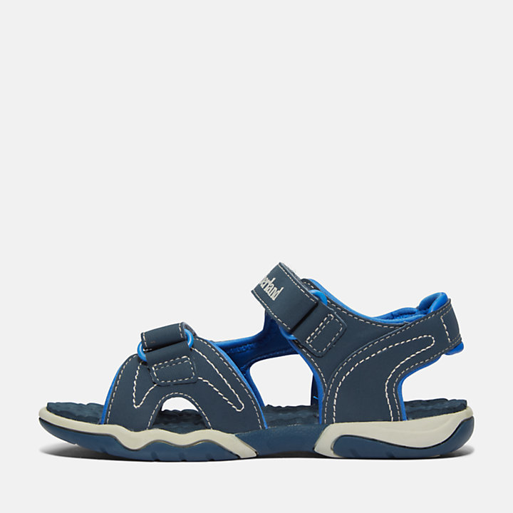 Adventure Seeker Sandal for Youth in Navy/Blue-