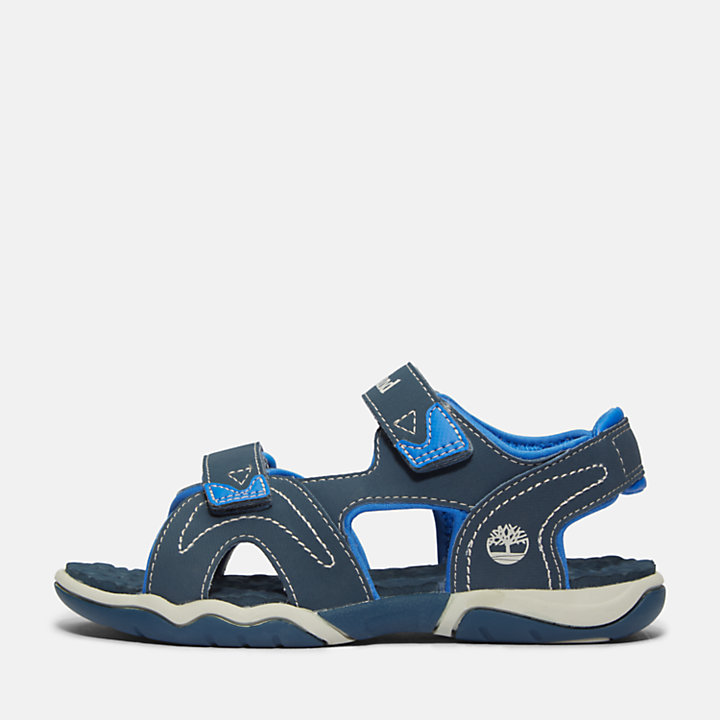Adventure Seeker Sandal for Youth in Navy/Blue-