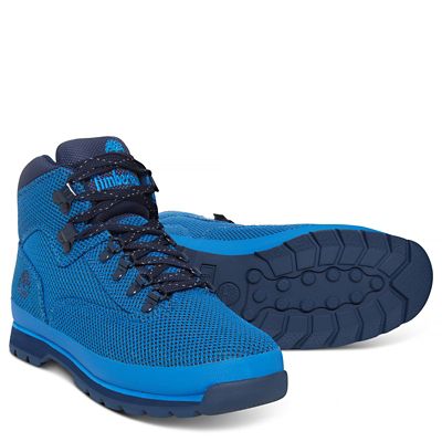 timberland euro hiker blue