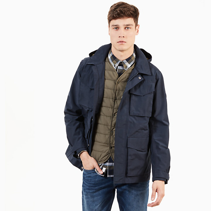 DOUBLETOP MOUNTAIN M65 3-IN-1 JACKET FOR MEN IN NAVY | Timberland