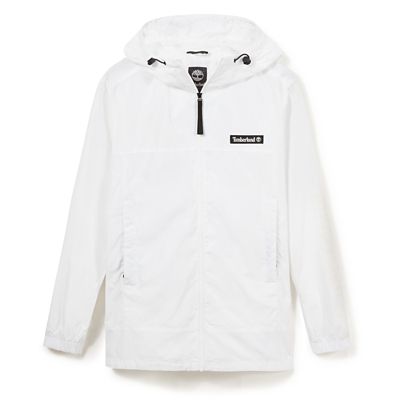 white timberland jacket