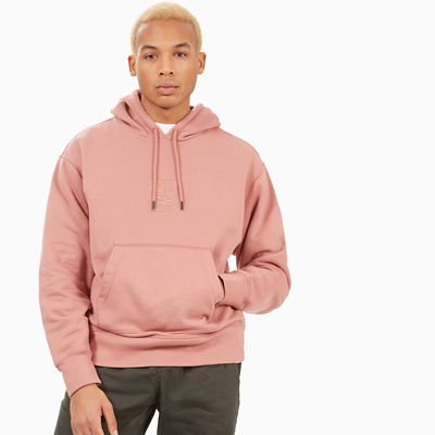 Oversized Hoodie for Men in Pink | Timberland