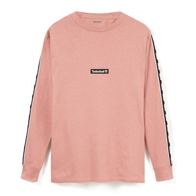 pink timberland shirt