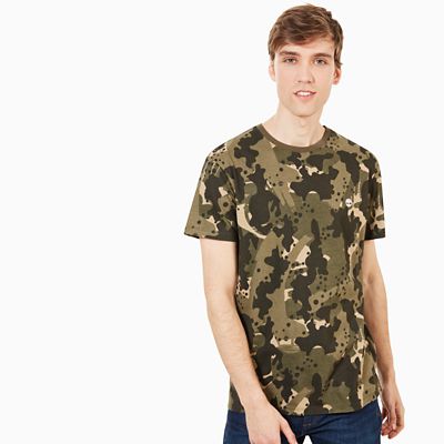 timberland camo t shirt