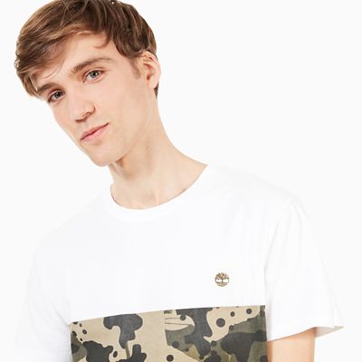 timberland camo t shirt