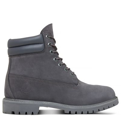 Timberland Men's 6 In Double Collar Boot Grey | Bluewater | £165.00
