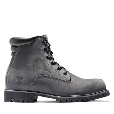 grey timberland 6 inch boots