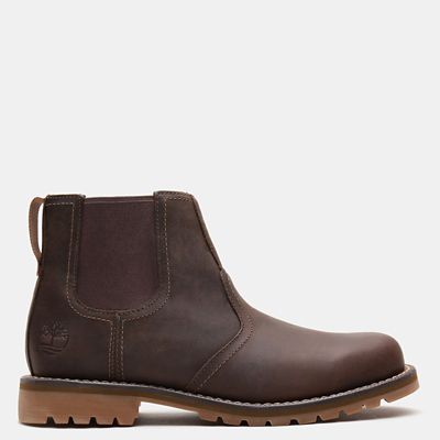 Larchmont Chelsea Boot for Men in Dark Brown | Timberland