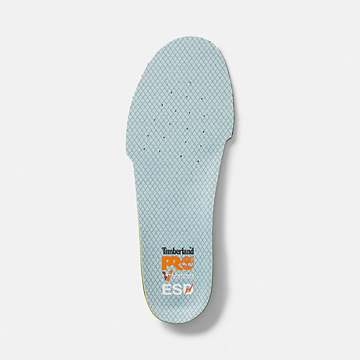 Timberland PRO® Anti-Fatigue Technology ESD Insole in Orange | Timberland