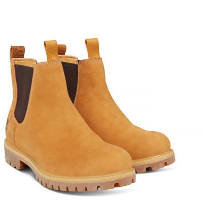 timberland 6 inch premium chelsea boots