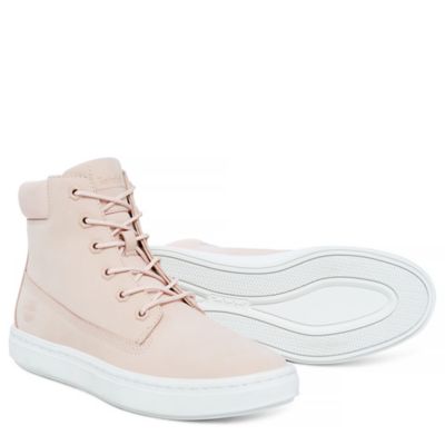 timberland pastel rose