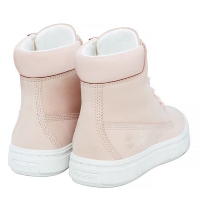 timberland pastel rose