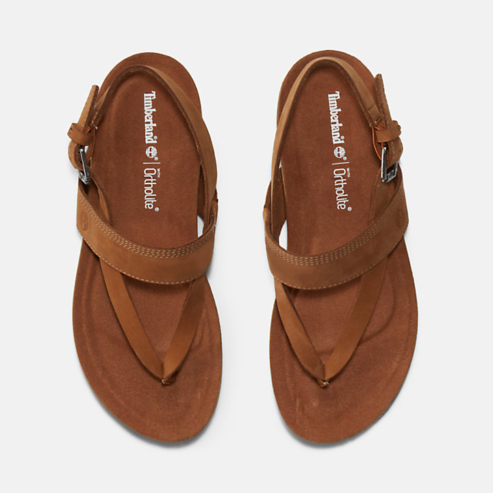 Malibu Waves Sandal for Women in Light Brown-