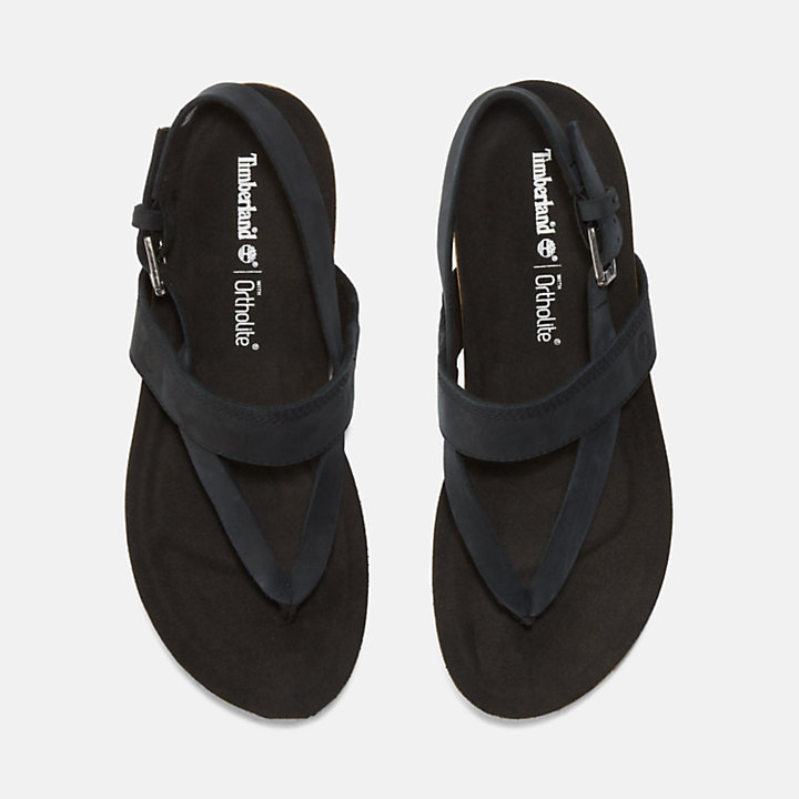 Sandale Malibu Waves pour femme en noir-