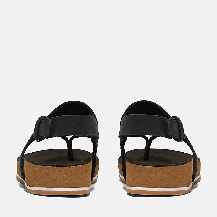 Malibu Waves Sandale für Damen in Schwarz