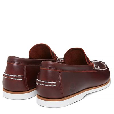 timberland classic boat penny loafers