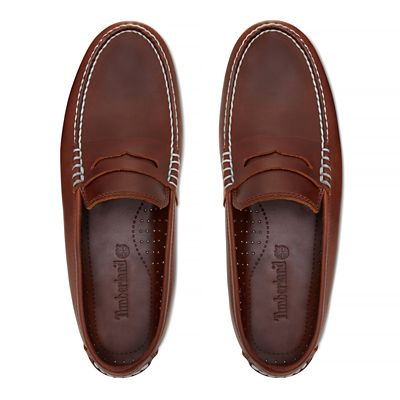 timberland penny loafers