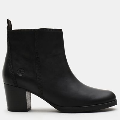 timberland heeled ankle boots