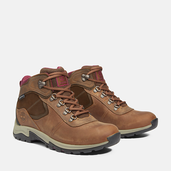 Mt. Maddsen Hiking Boot for Women in Brown-