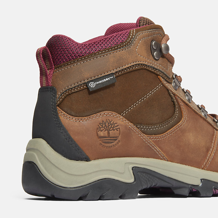 Mt. Maddsen Hiking Boot for Women in Brown-