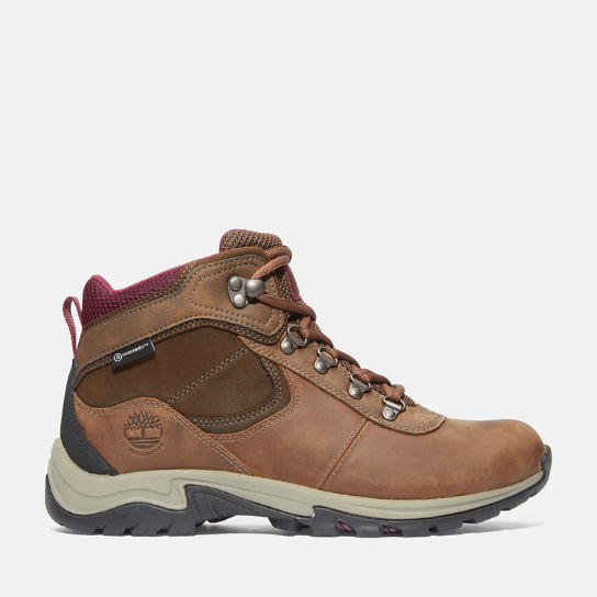 Mt. Maddsen Hiking Boot for Women in Brown | Timberland