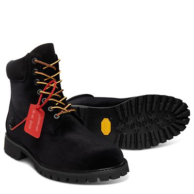 black and white timberlands mens