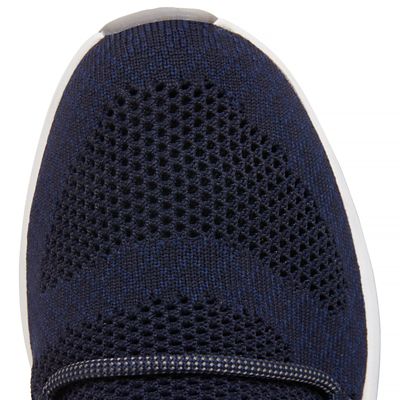 men's flyroam go knit sneakers navy