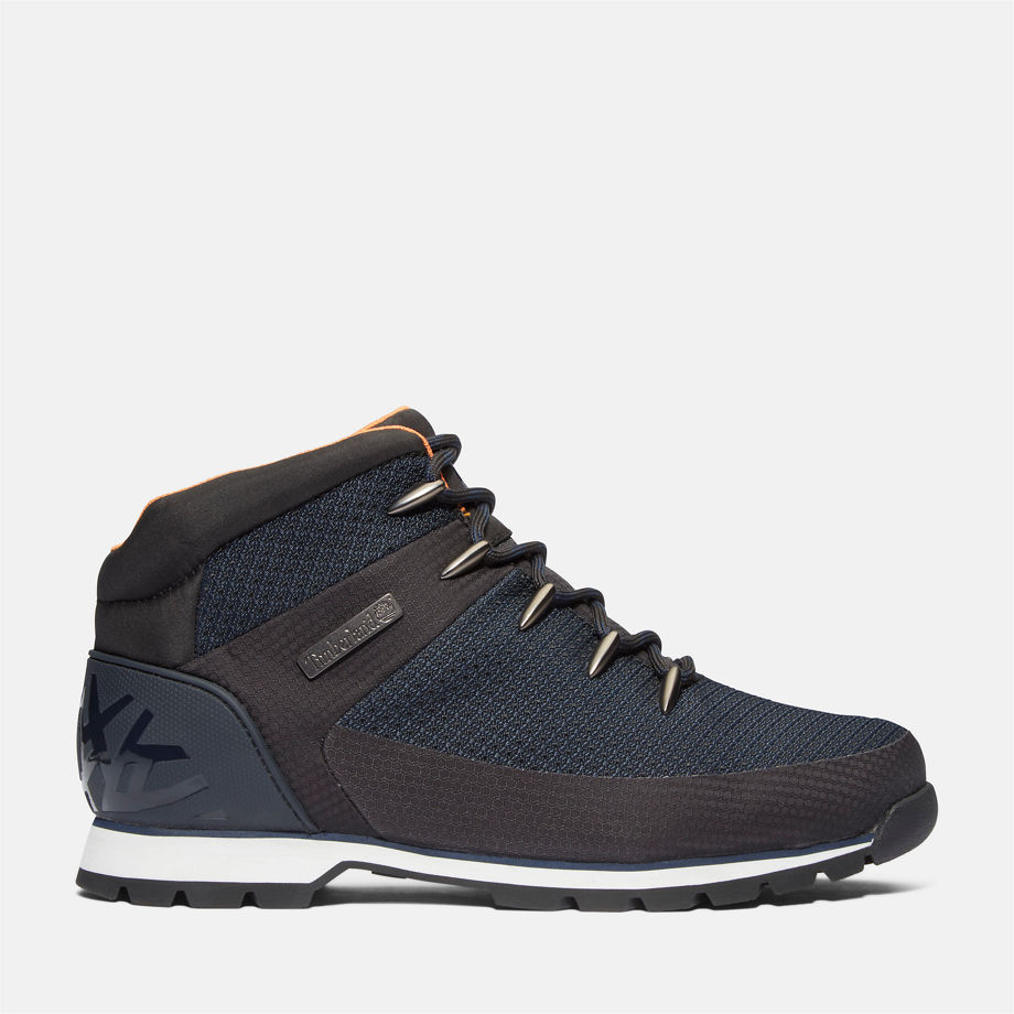 Timberland Euro Sprint Hiker For Men In Navy Navy, Size 6.5
