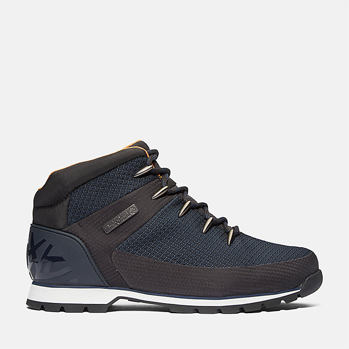Euro Sprint Mid Lace-Up Waterproof Boot for Men in Dark Blue