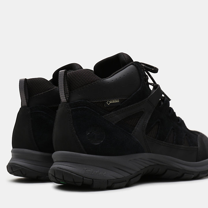 Sadler Pass Sneaker for Men in Black-