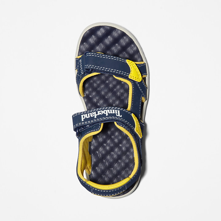 Perkins Row Sandal for Youth in Navy-