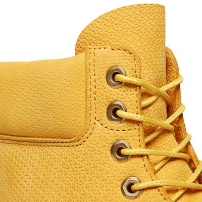 timberland premium 6 inch boot for men in yellow